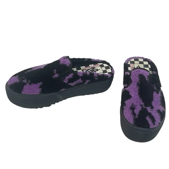 VANS X IRENEISGOOD Classic Slip-On Mule Stacked Sneakers Women’s 9 Men’s 7.5 - Picture 7 of 13